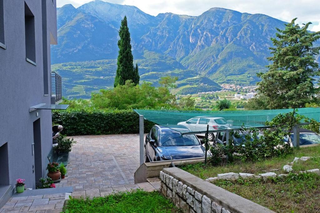 In Collina B&B Trento Luaran gambar