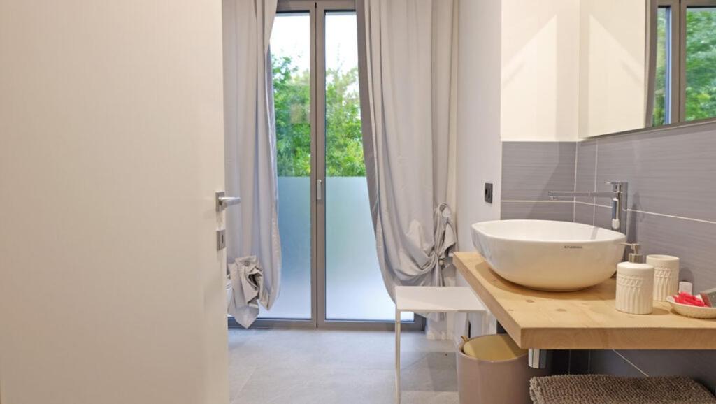 In Collina B&B Trento Luaran gambar