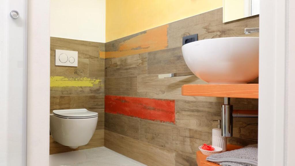 In Collina B&B Trento Luaran gambar
